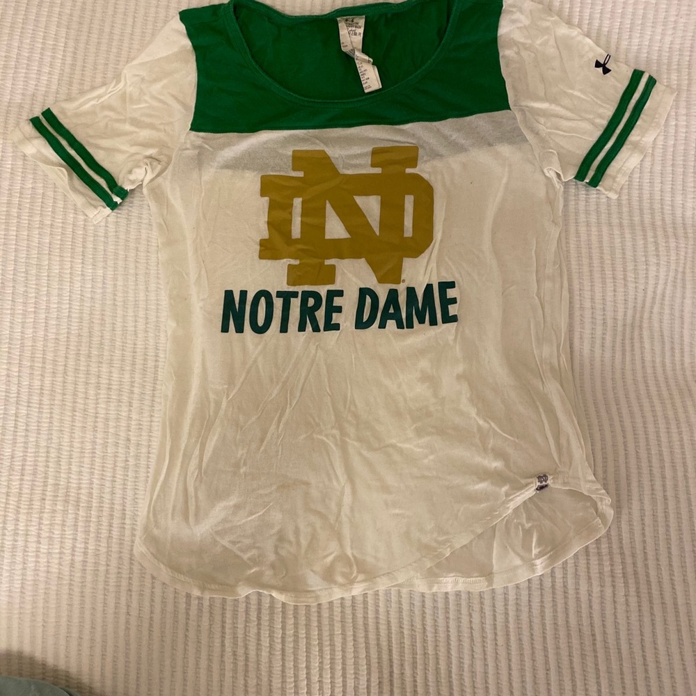 Notre Dame tee